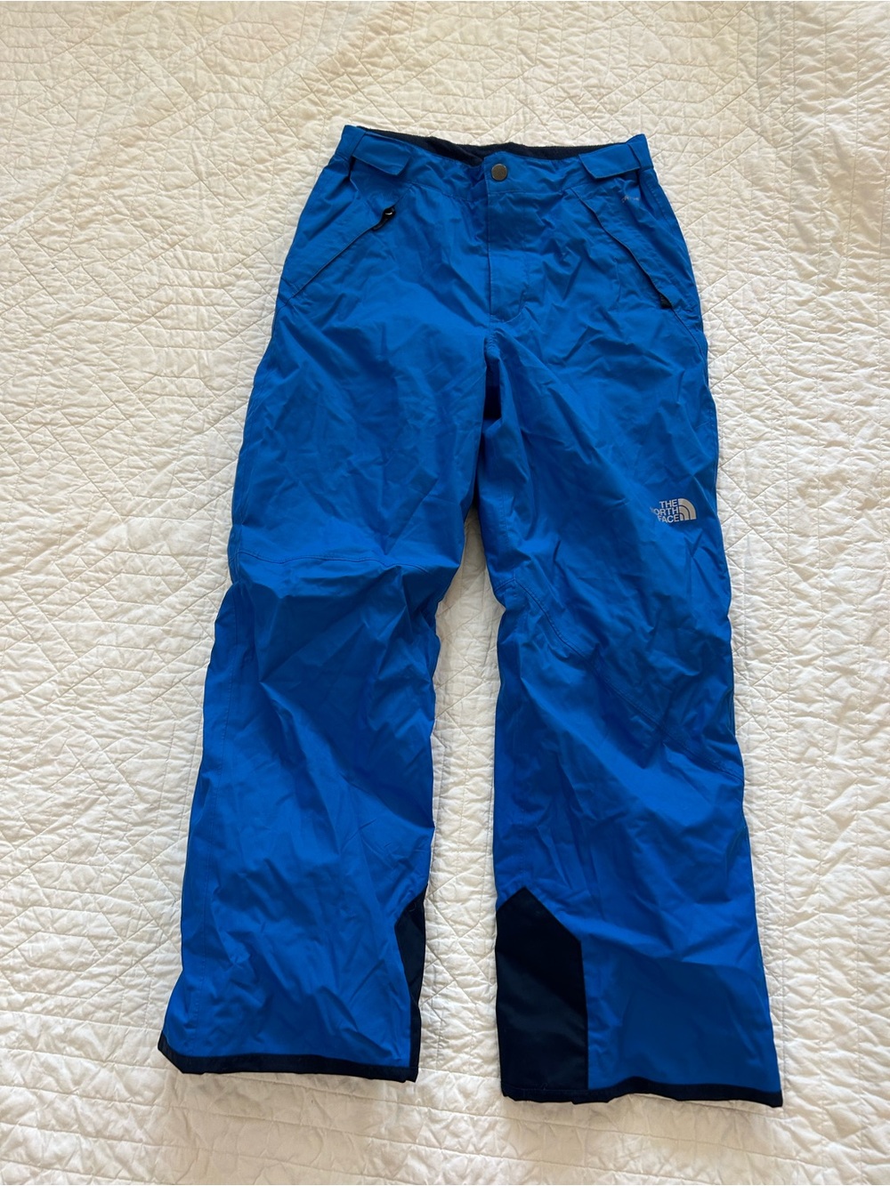 The North Face Bright Blue DRYVENT Ski Snow Pants L Large